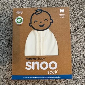 Happiest Baby Snoo Sleep Sack - White - Medium
